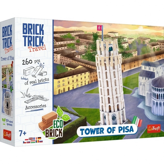 Trefl Brick Trick Travel: Torre di Pisa