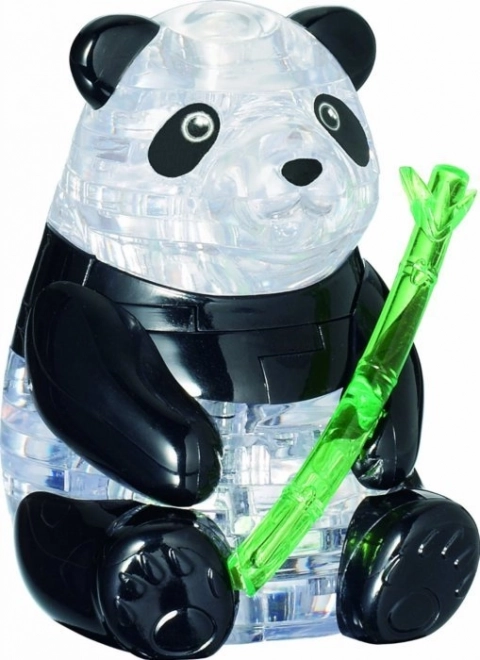Puzzle 3D Cristallo Panda