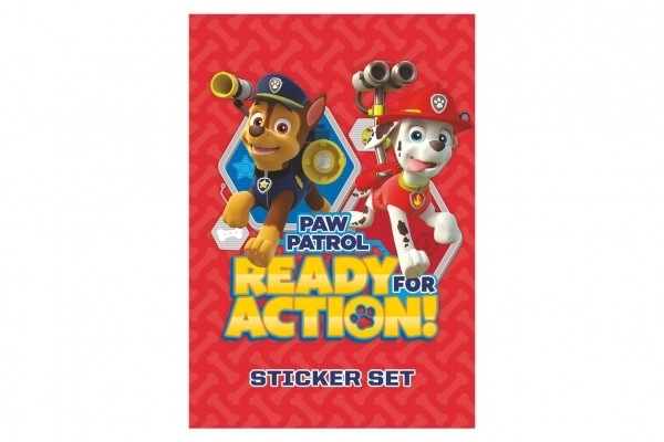 Album Stickers Paw Patrol con Stickers Inclusi