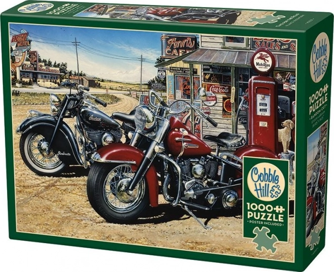 Puzzle Cobble Hill Due in viaggio 1000 pezzi