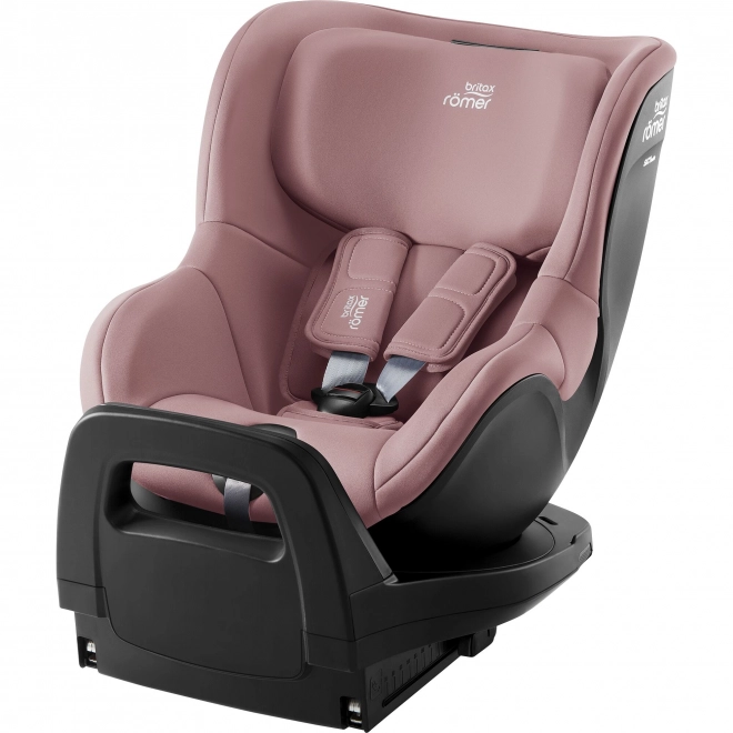 Seggiolino auto Dualfix per bambini con base Vario, Dusty Rose