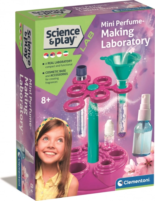 Clementoni Science&Play Laboratorio di Profumi