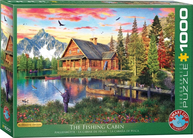 Puzzle Chalet del Pescatore 1000 Pezzi