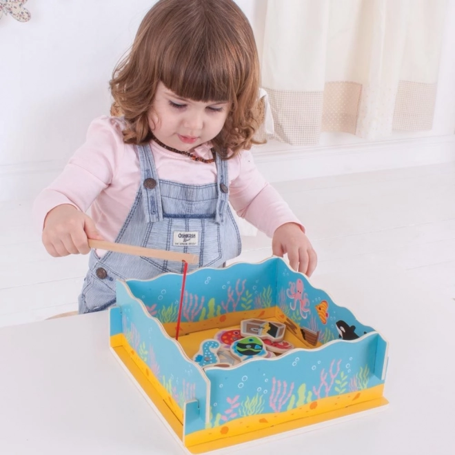 Gioco Magnetico di Pesca Bigjigs Toys