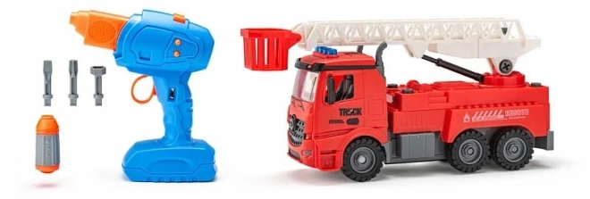 Assembla il tuo camion dei pompieri