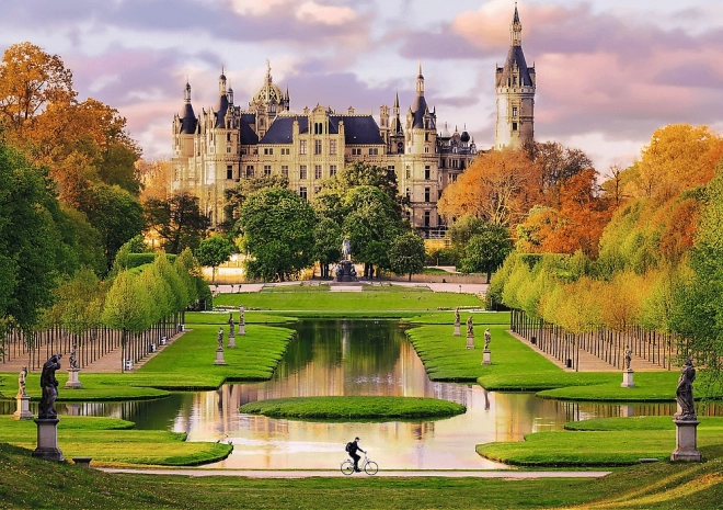 Puzzle 1000 pezzi - Castello di Schwerin Germania