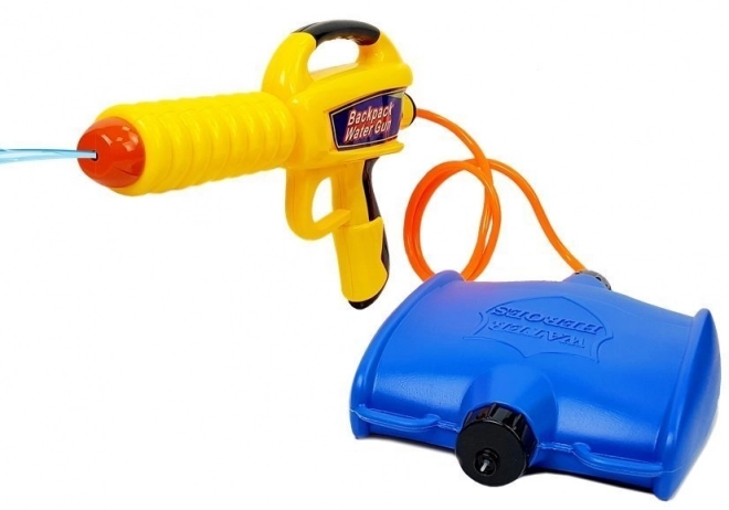 Pistola ad Acqua con Serbatoio da 1080 ml Giallo-Blu