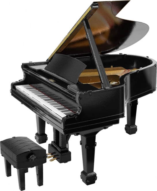 Puzzle 3D grande pianoforte di Metal Earth
