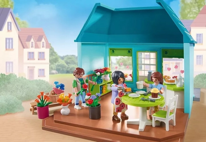 Set da Gioco con Figure My Life Fioreria