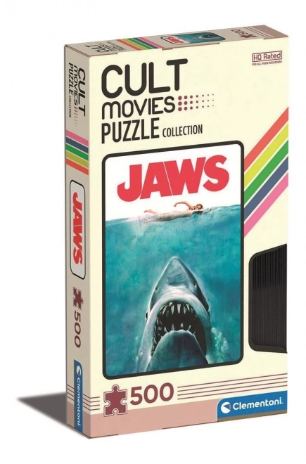 Puzzle Cult Movies: Jaws 500 pezzi