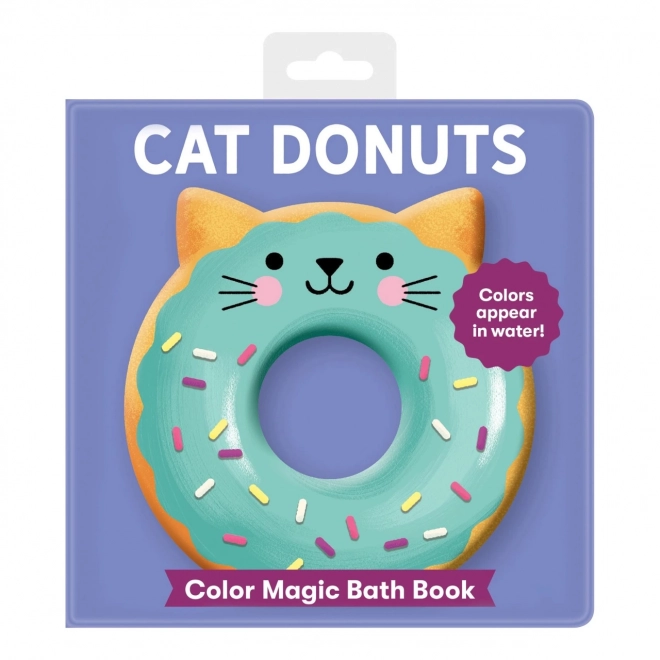 Libro da Bagno Gattini Magici