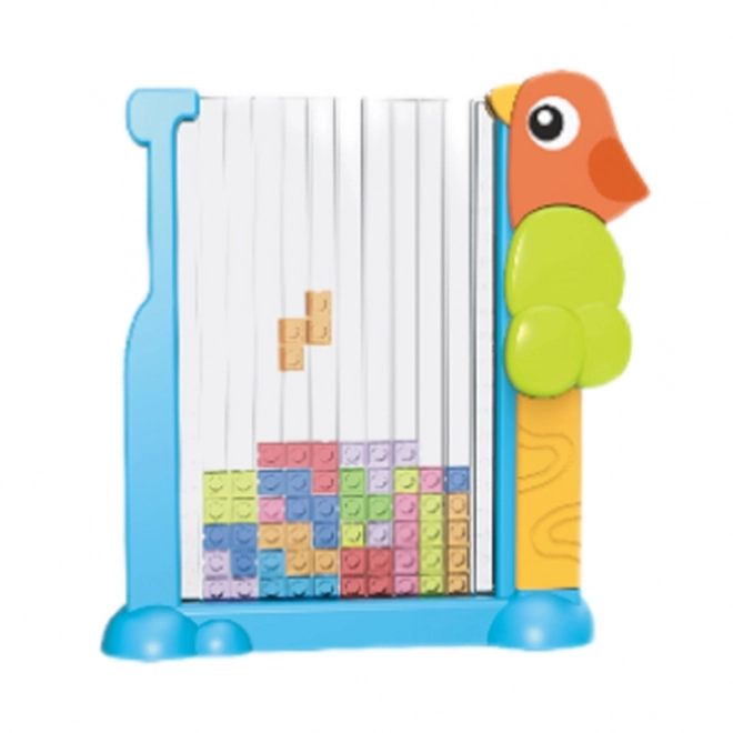 Gioco educativo Woopie Tetris blocchi colorati
