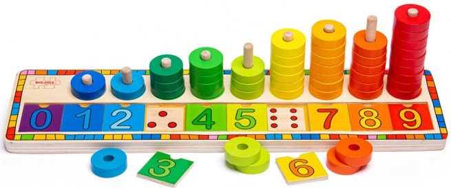 Apprendimento dei numeri in modo giocoso