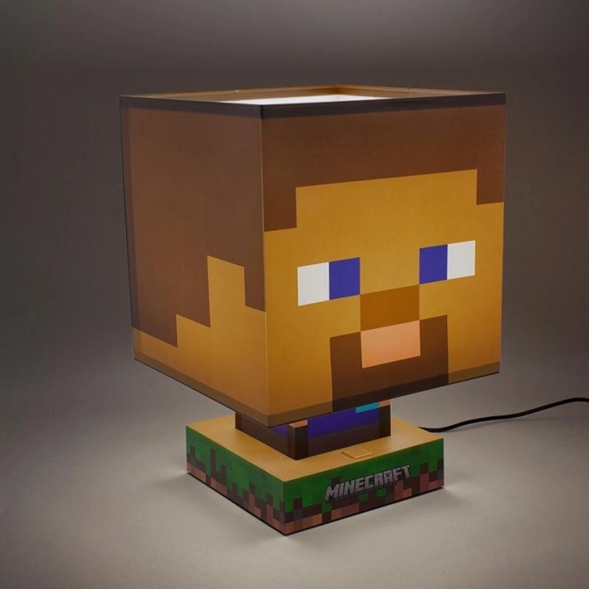 Lampada Icona Steve di Minecraft