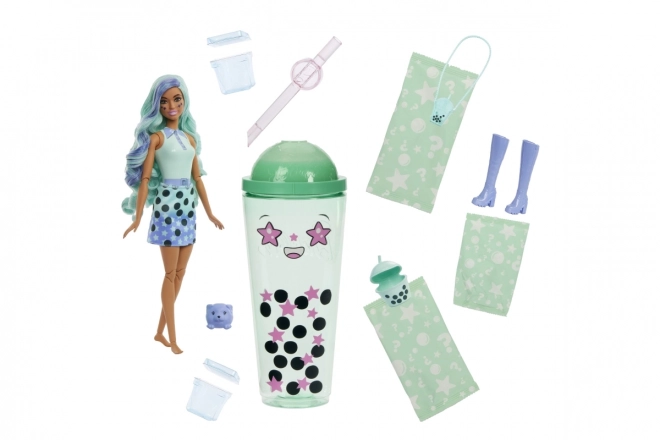 Barbie Pop Reveal Bubble Tea al tè verde