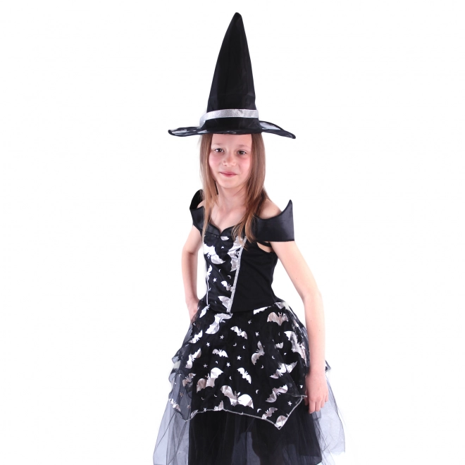 Costume da strega pipistrello per bambina