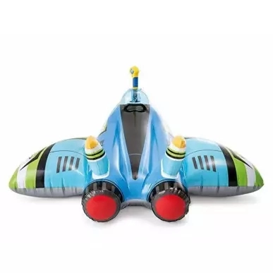 Aereo gonfiabile con pistola ad acqua, verde INTEX 57536