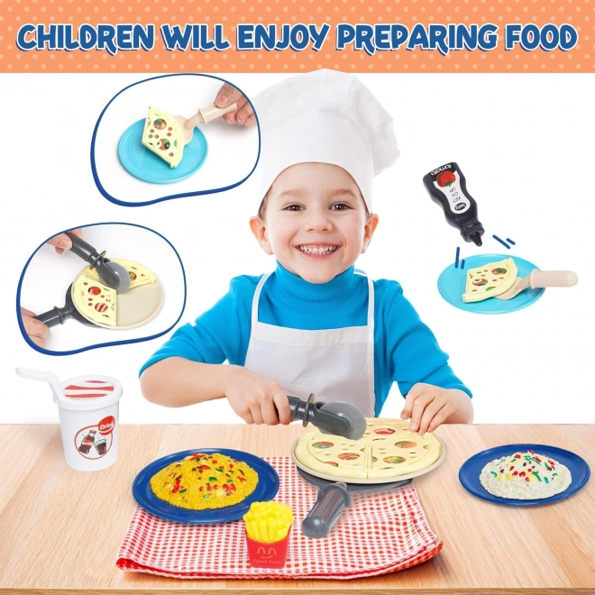 Set da gioco Dětská Mini Pizza Shop