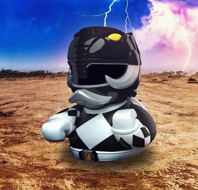 Tubbz paperella collezionabile - Power Ranger Black