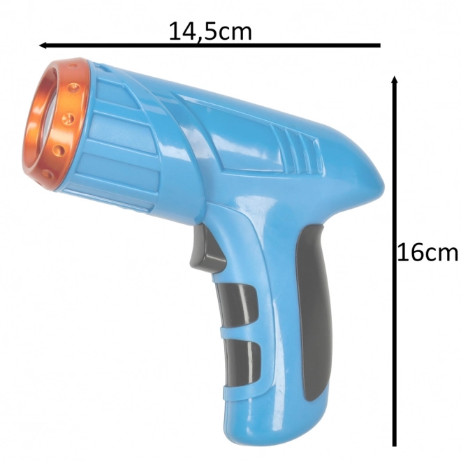 Auto radiocomandato Laser Car blu