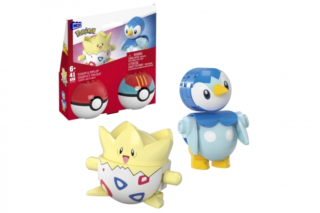 Set Costruzioni MEGA Pokémon Piplup e Togepi