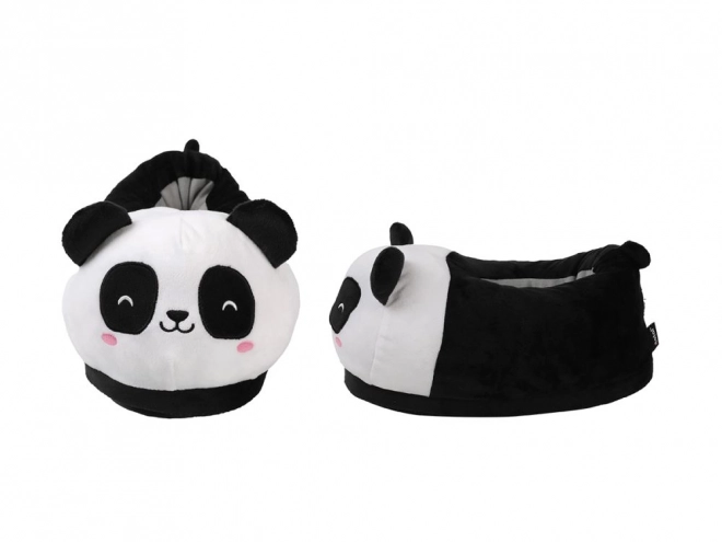 Pantofole peluche Panda