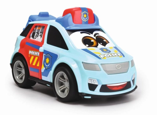 Intrepida auto della polizia