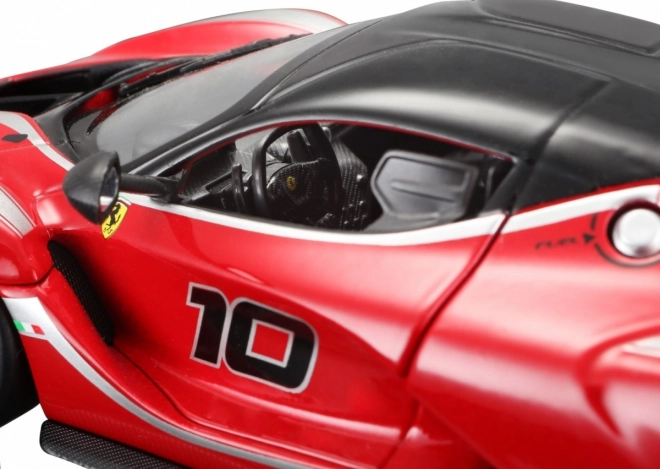 Automobile Ferrari FXX-K Rosso 1/24 da assemblare