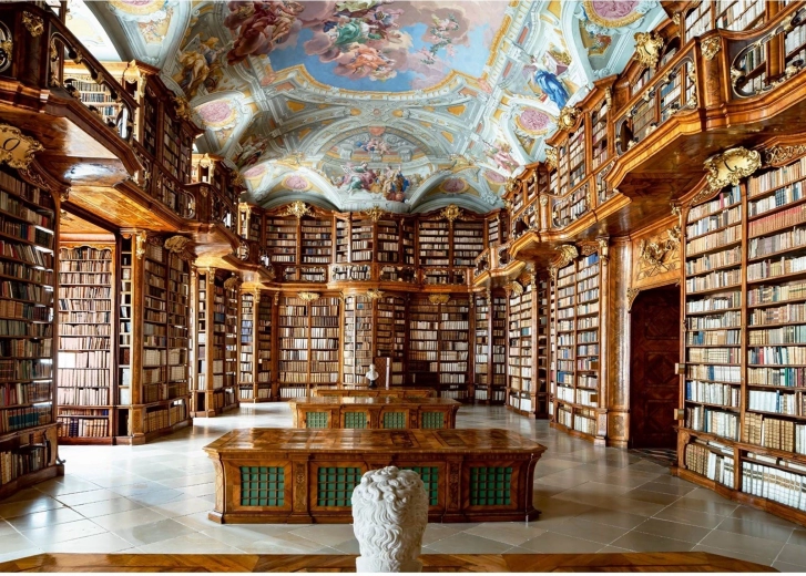 Puzzle Ravensburger Paradiso dei libri 1000 pezzi