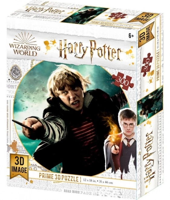 Puzzle 3D Harry Potter: Ron Weasley 300 Pezzi