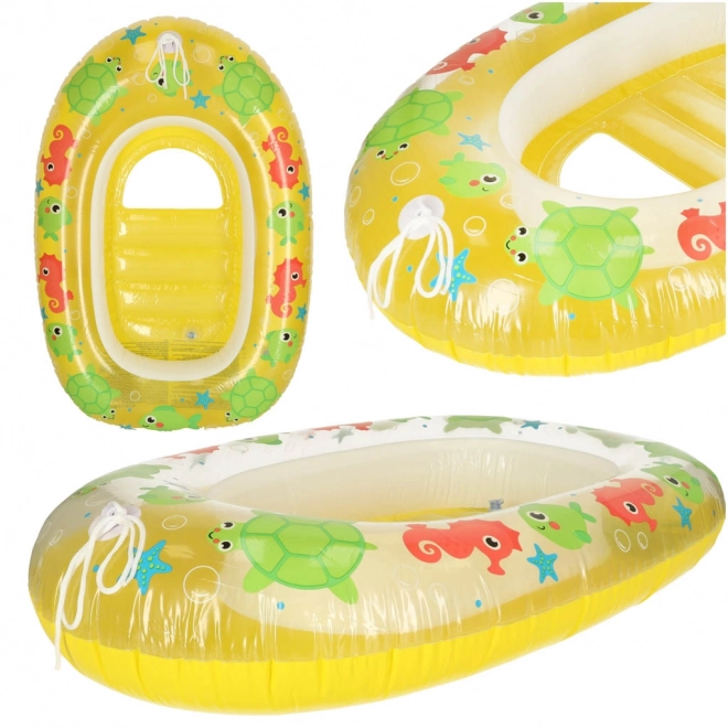 Ponton gonfiabile Bestway blu per bambini – Giallo