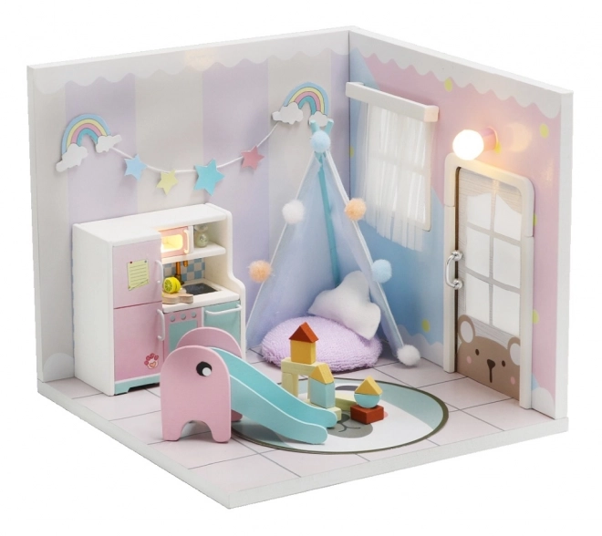 Casa Arcobaleno Miniatura 2Kids Toys