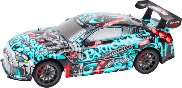 Design graffiti attraente