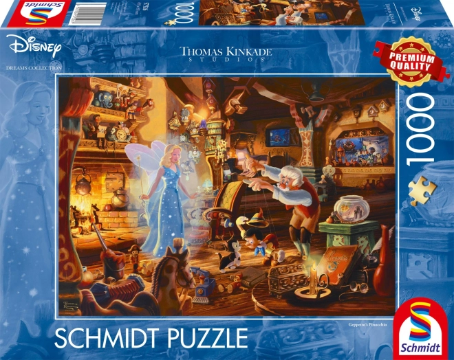 Puzzle Pinocchio 1000 Pezzi