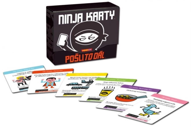 Carte Ninja: Missioni Segrete di Divertimento