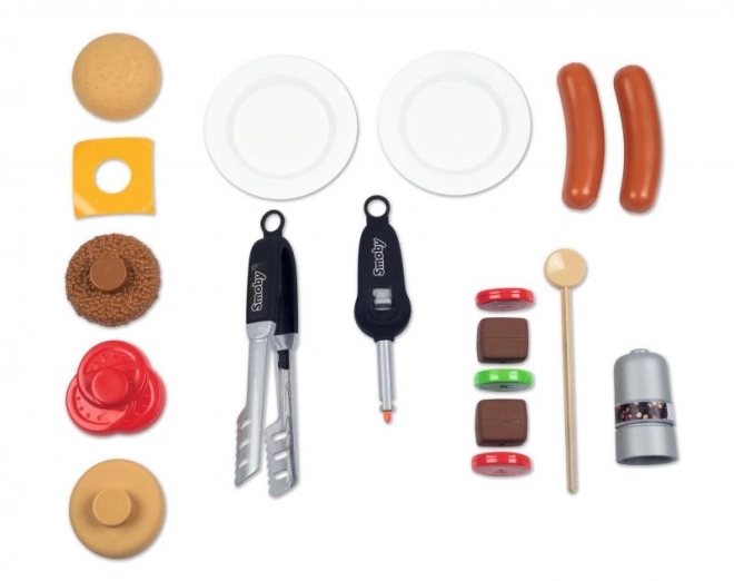 Set barbecue per bambini con accessori