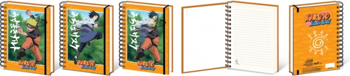 Blocco lenticolare Naruto A5