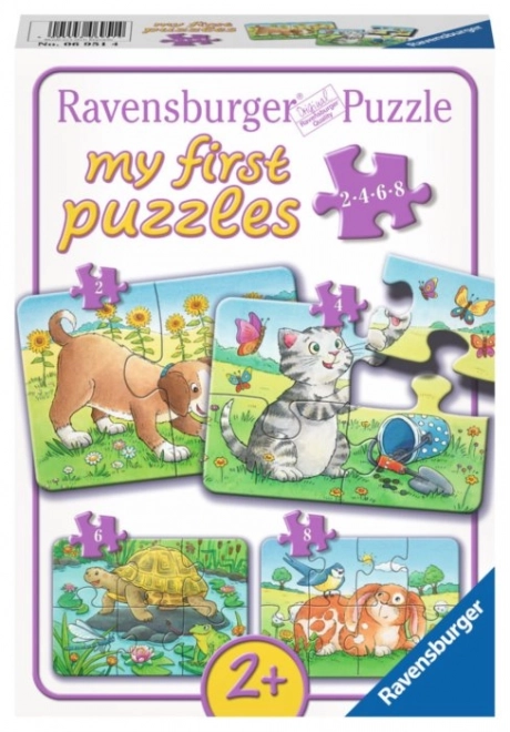 Il mio primo puzzle Animali domestici RAVENSBURGER