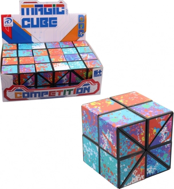 Cubi magici 6 pz in box espositivo
