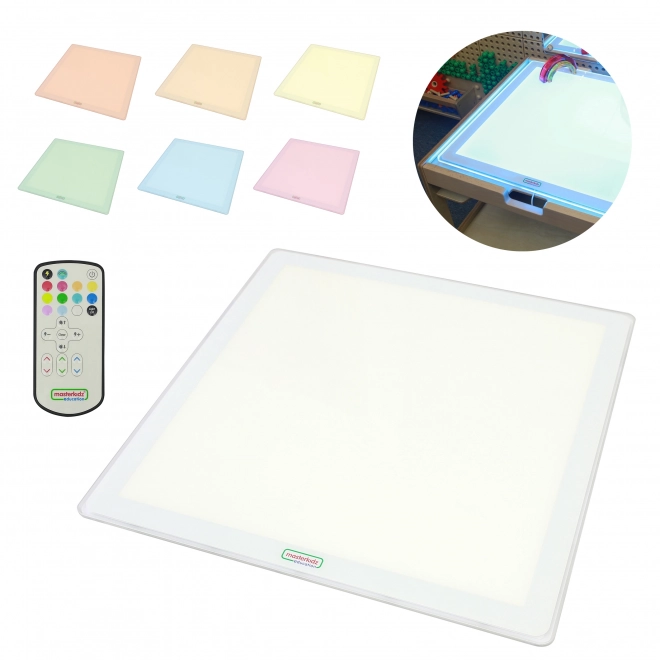 pannello luminoso LED Masterkidz cambio colori con telecomando