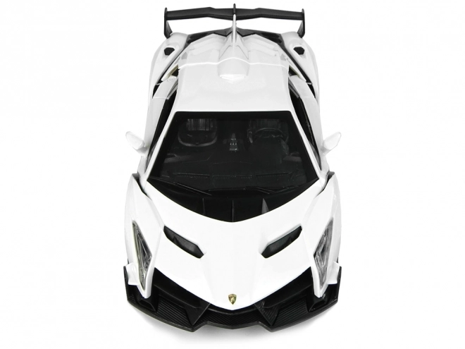 Auto sportivo telecomandato Lamborghini Veneno bianco