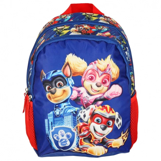 Zaino scuola bimbi Paw Patrol 6L blu