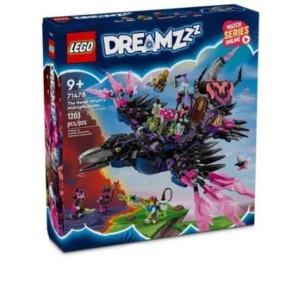 LEGO DREAMZzz corvo del nord della Strega Nera