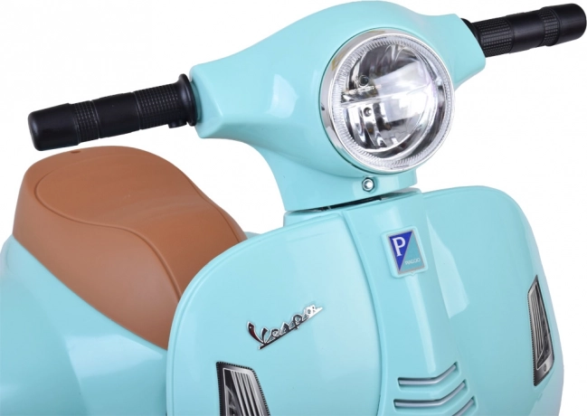 Motociclo a batteria Vespa per bambini