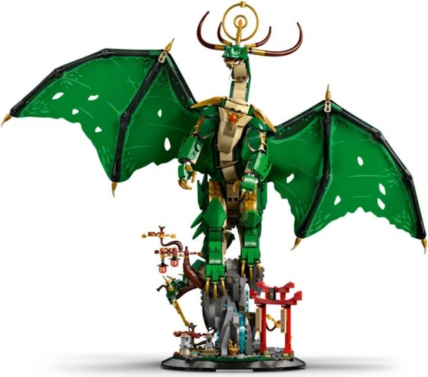 Drago Guardiano LEGO NINJAGO per adulti
