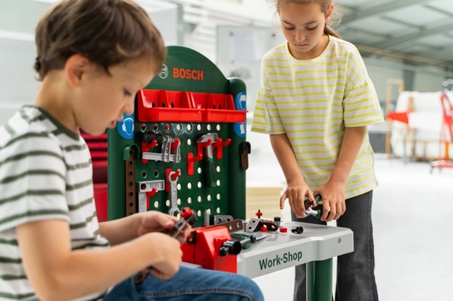 Banco da lavoro per bambini a 82 pezzi BOSCH