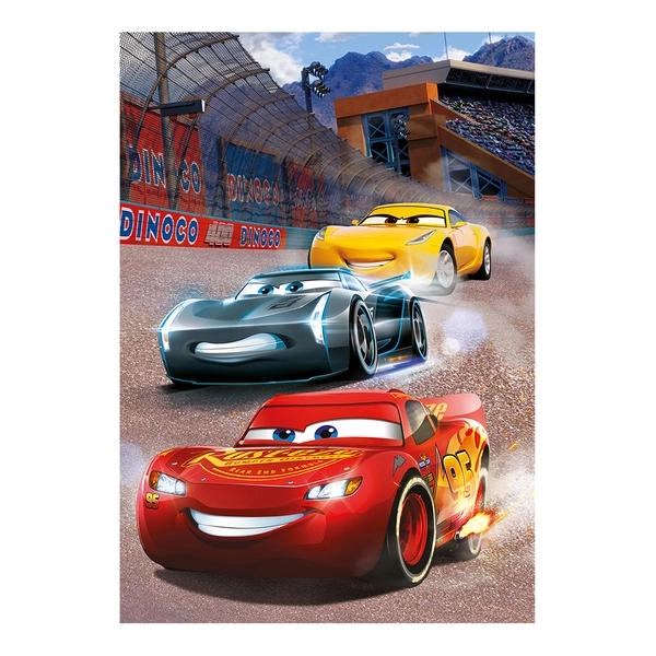 Puzzle luminoso Cars 3: Traguardo finale XL 100 pezzi