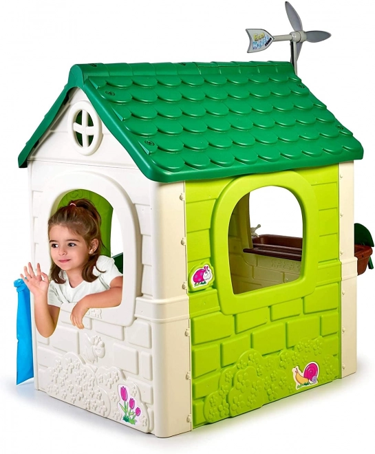 Casetta da giardino Feber Eco