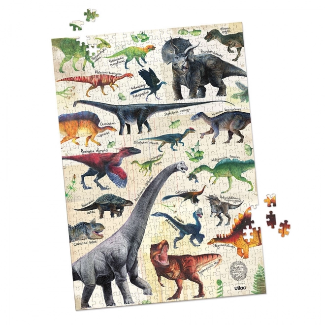 Puzzle dinosauri 500 pezzi