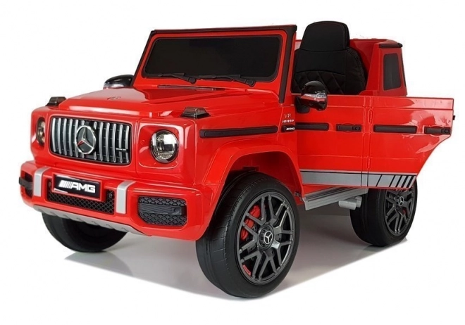 Auto a batteria Mercedes G63 rosso